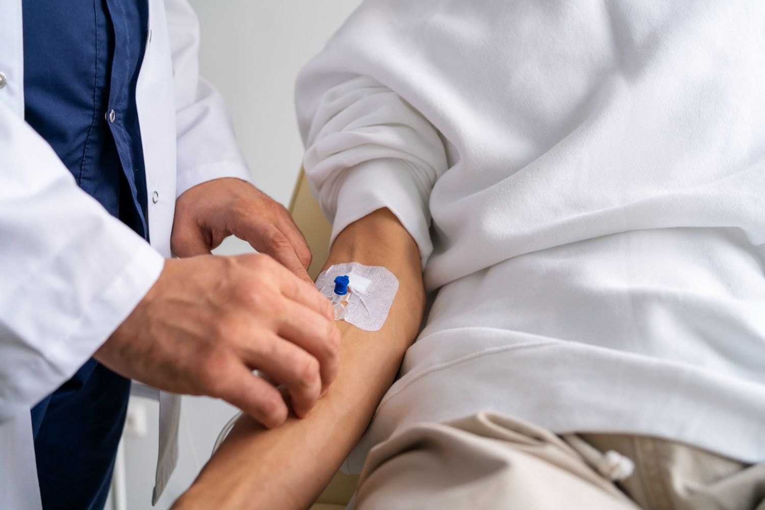 Алгоритмы выбора формы препарата при нарушениях кишечной абсорбции в IV-терапии